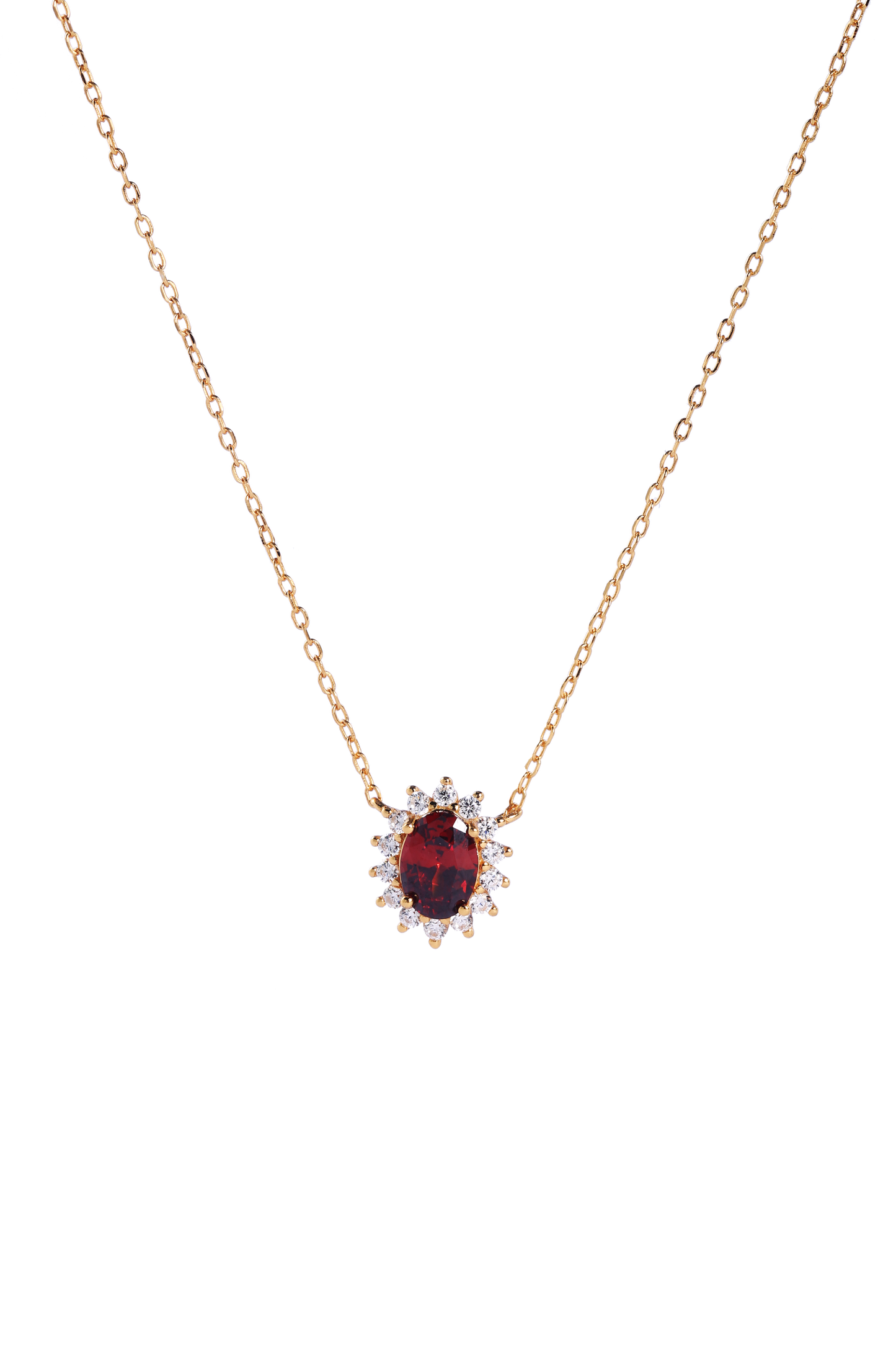 Ruby Necklace