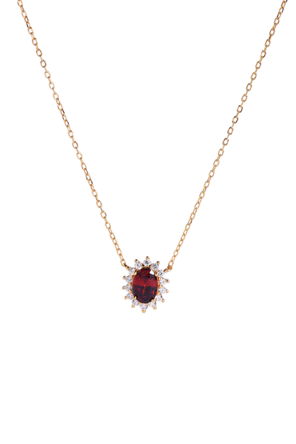 Ruby Necklace