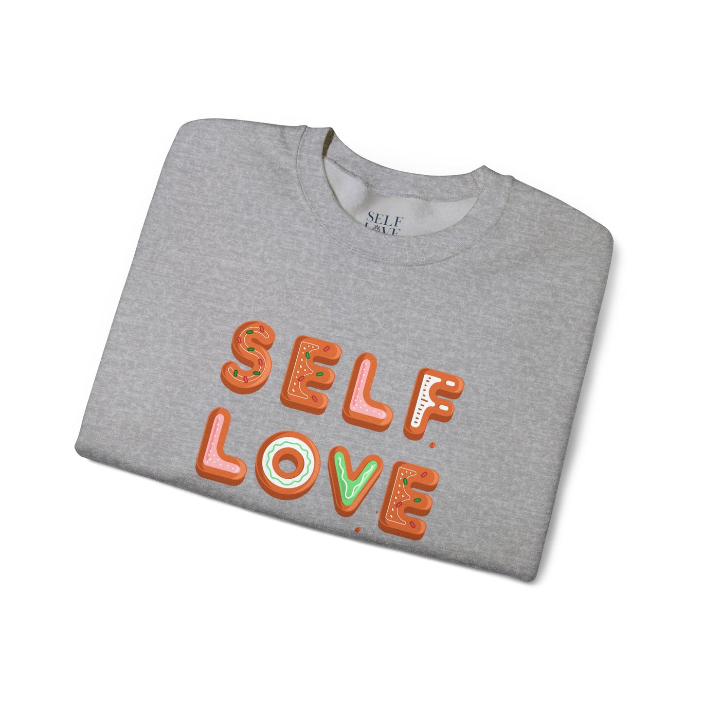 Self Love Club Unisex Crewneck Sweatshirt