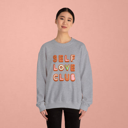 Self Love Club Unisex Crewneck Sweatshirt