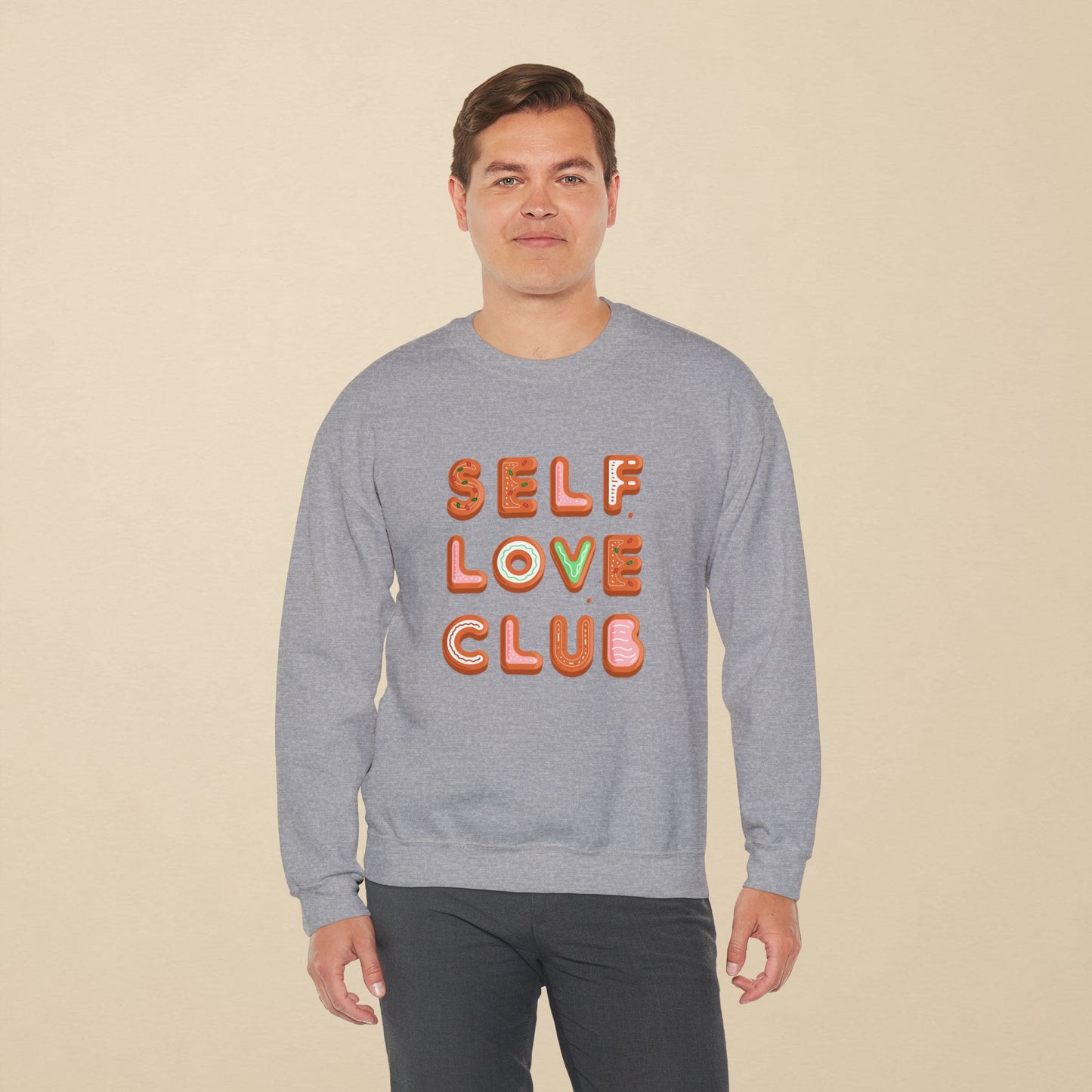 Self Love Club Unisex Crewneck Sweatshirt