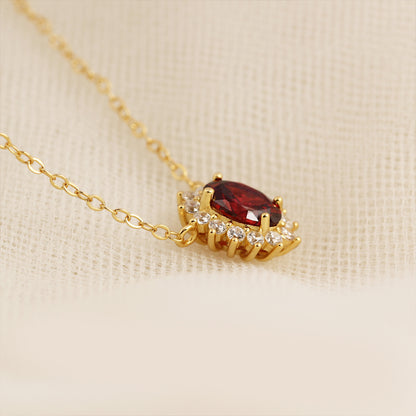 Ruby Necklace