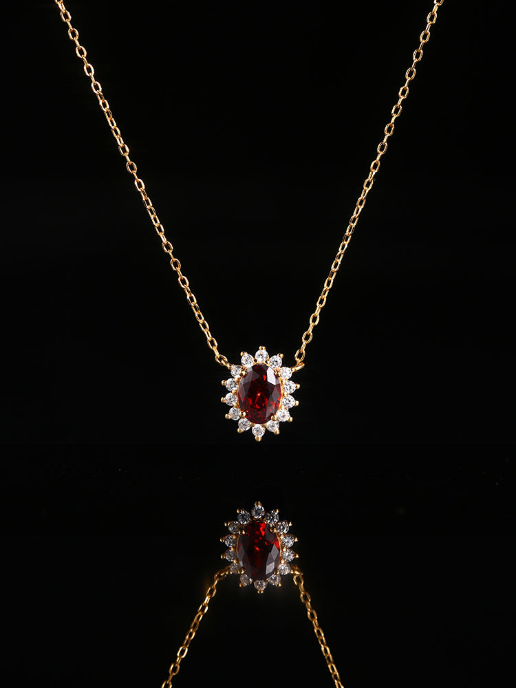 Ruby Necklace