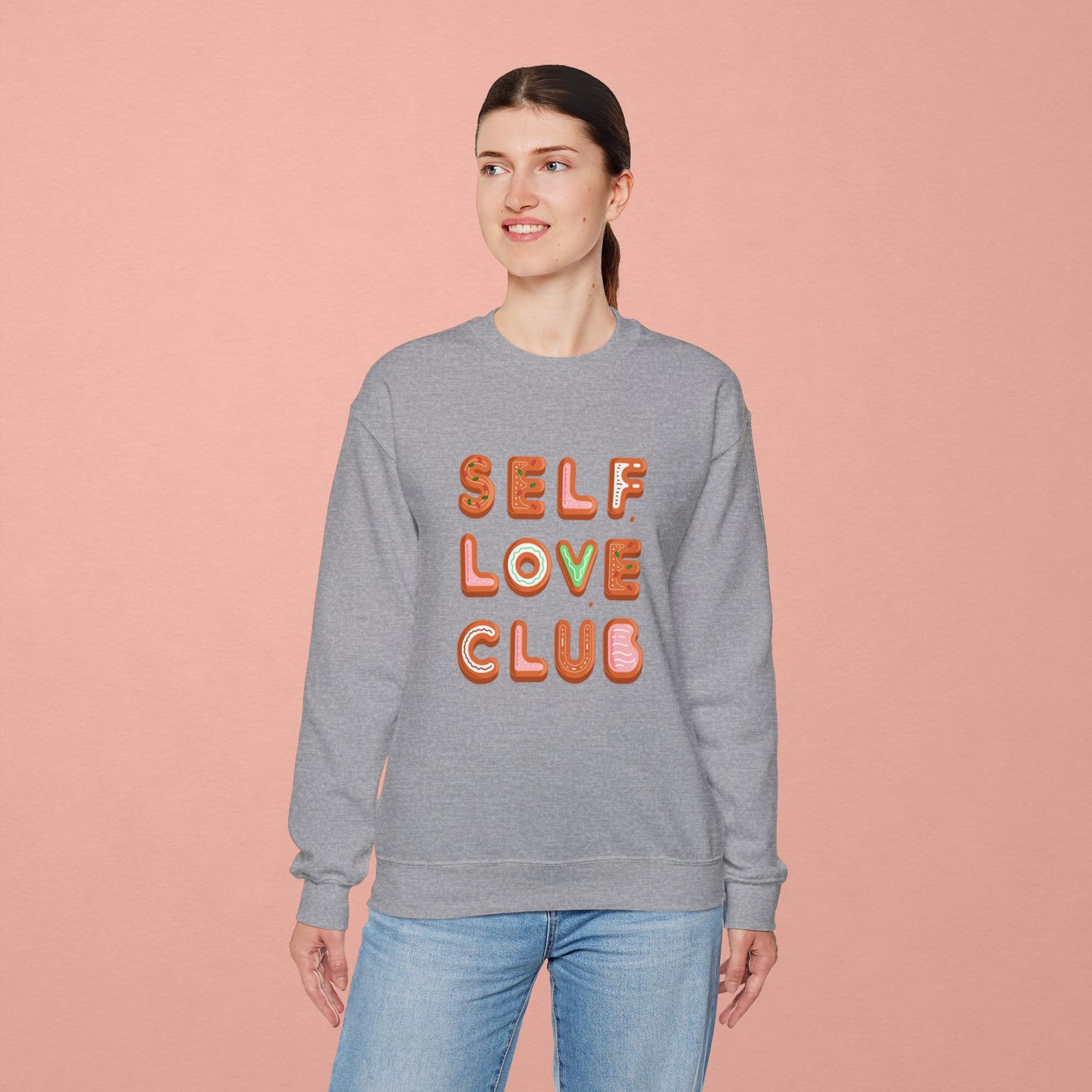 Self Love Club Unisex Crewneck Sweatshirt