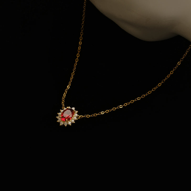 Ruby Necklace