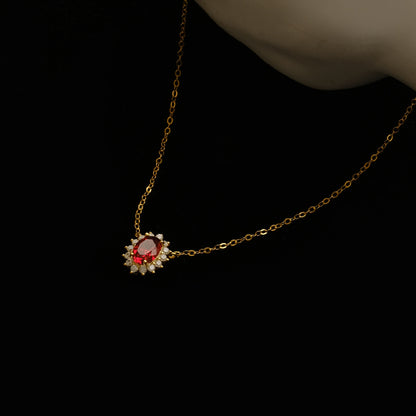 Ruby Necklace