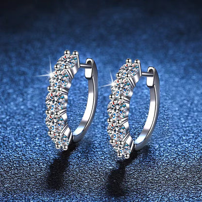 3carats Lab Grown Diamond Hoops