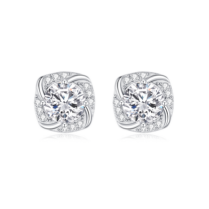 2 carats Lab Grown Diamond Studs