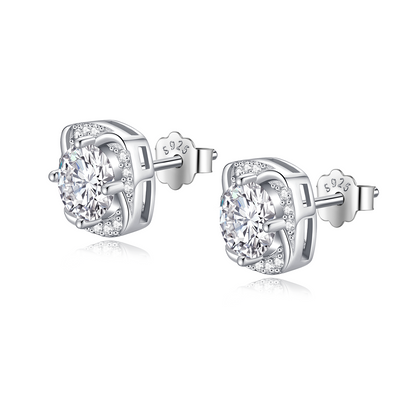 2 carats Lab Grown Diamond Studs